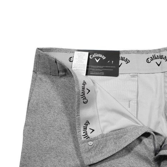 Callaway Mens Golf Shorts 40 Gray Stretch Opti-Dri Performance Active Waistband - Picture 2 of 5